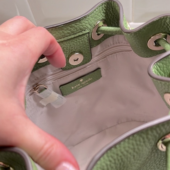 Kate Spade Mini Bucket Crossbody Bag NWT - Picture 7 of 9